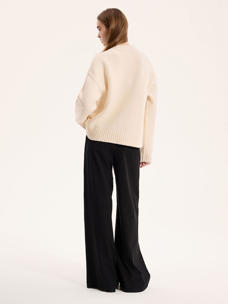 Omnes Cream Clementine Jumper - Image 2 of 4