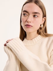 Omnes Cream Clementine Jumper - Image 3 of 4