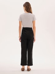 Черный - Omnes Orielle Cord 100% Cotton Trousers - Image 3 of 5