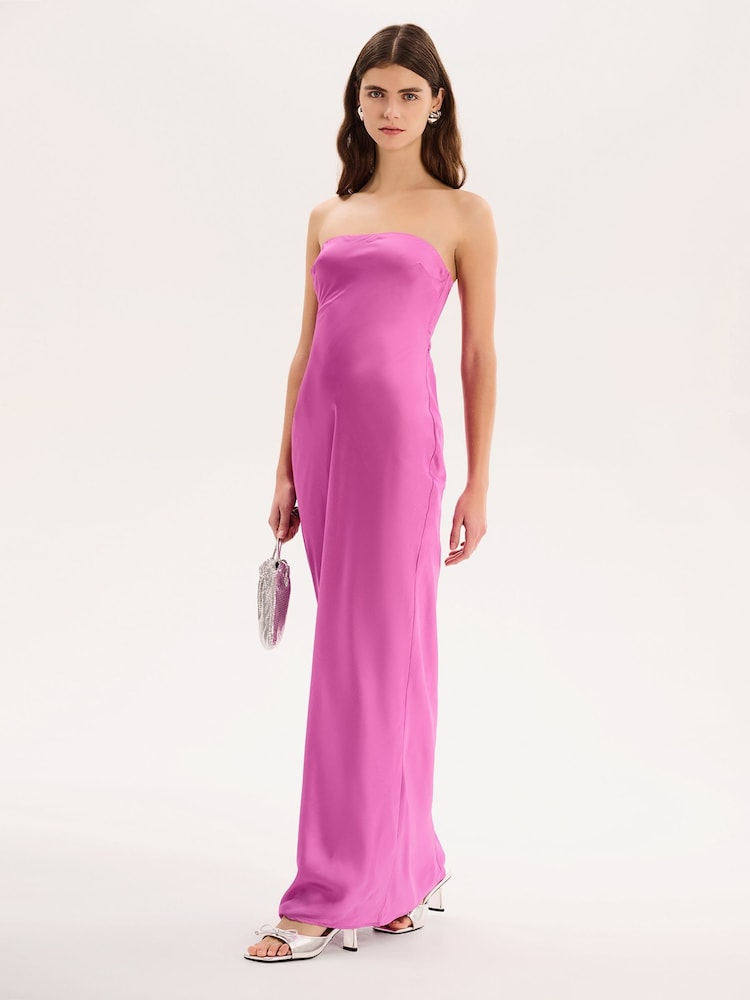 Omnes Purple Amdra Maxi Dress - Image 1 of 5 Omnes Purple Amdra Maxi Dress - Image 1 of 5