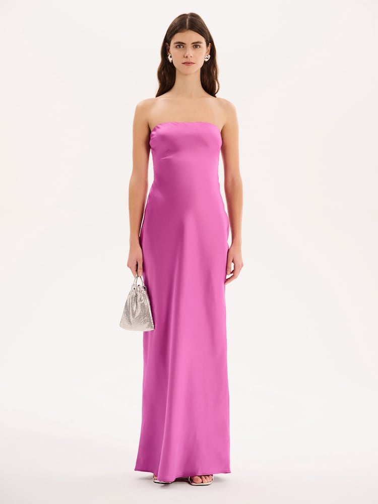 Omnes Purple Amdra Maxi Dress - Image 2 of 5 Omnes Purple Amdra Maxi Dress - Image 2 of 5