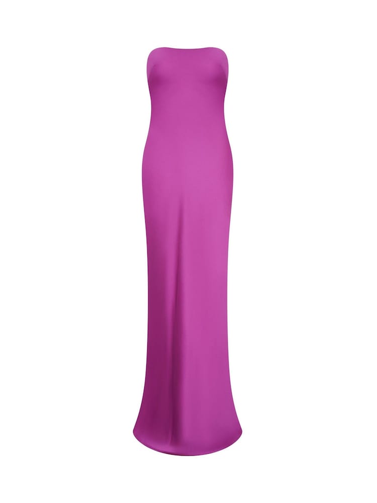 Omnes Purple Amdra Maxi Dress - Image 5 of 5 Omnes Purple Amdra Maxi Dress - Image 5 of 5