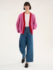 Omnes Pink Hopper 100% Cotton Cardigan - Image 2 of 5