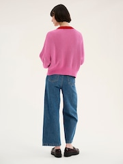 Omnes Pink Hopper 100% Cotton Cardigan - Image 3 of 5