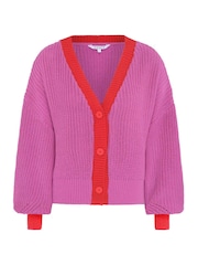 Omnes Pink Hopper 100% Cotton Cardigan - Image 5 of 5