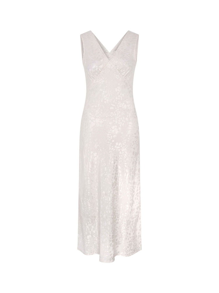 Omnes White Iris Maxi Dress - Image 5 of 5 Omnes White Iris Maxi Dress - Image 5 of 5