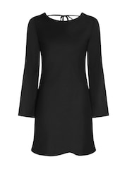 Omnes Black Roberta Mini Dress - Image 5 of 5