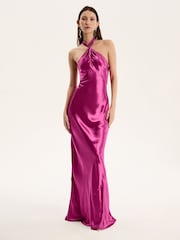 Omnes Pink Arles Dress - Image 1 of 5