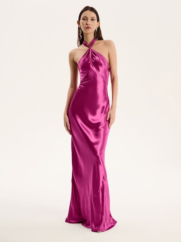 Omnes Pink Arles Dress - Image 1 of 5