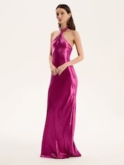 Omnes Pink Arles Dress - Image 2 of 5