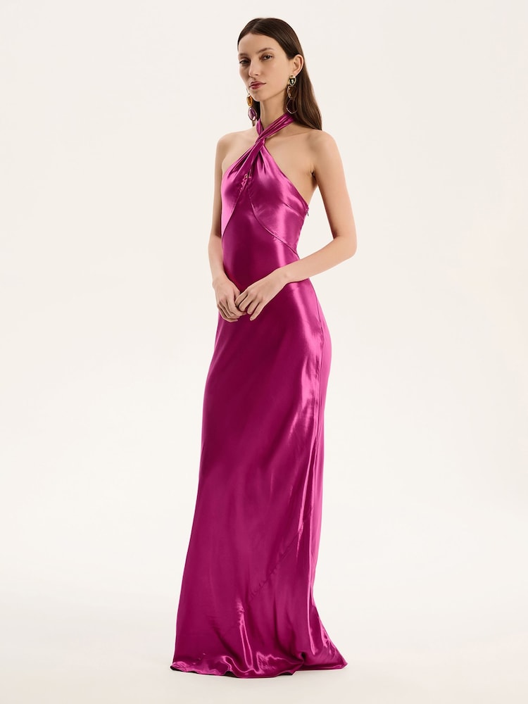 Omnes Pink Arles Dress - Image 2 of 5