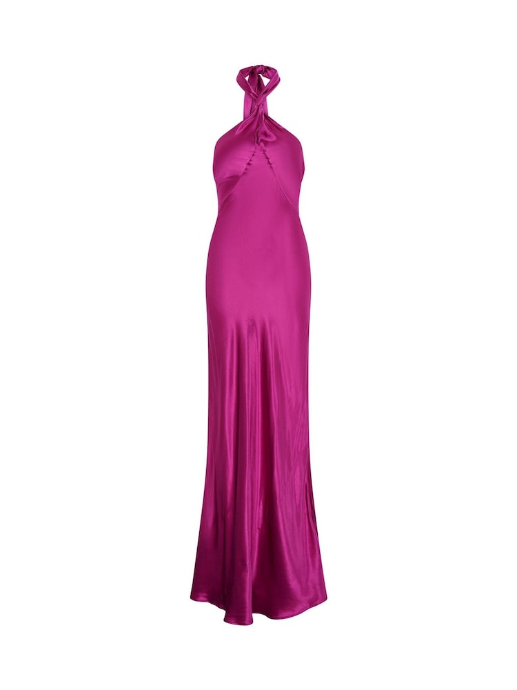 Omnes Pink Arles Dress - Image 5 of 5