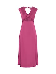 Omnes Pink Marin Twist Front Dress - Image 4 of 4