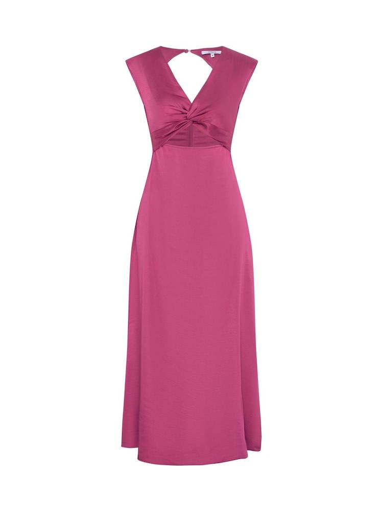 Omnes Pink Marin Twist Front Dress - Image 4 of 4