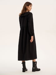 Omnes Black Amy-Leigh 100% Cotton Dress - Image 3 of 5