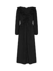 Omnes Black Amy-Leigh 100% Cotton Dress - Image 5 of 5