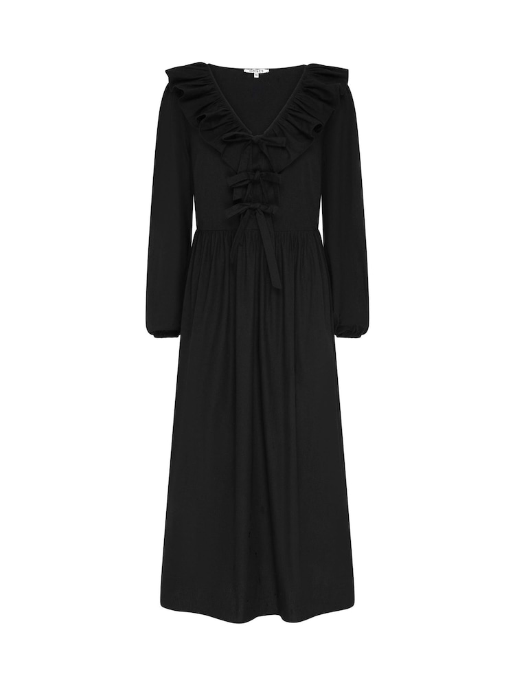 Omnes Black Amy-Leigh 100% Cotton Dress - Image 5 of 5