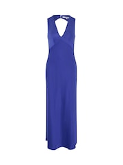 Omnes Cobalt Nova Maxi Tie Back Dress - Image 5 of 5