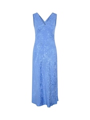 Omnes Blue Iris Maxi Dress - Image 5 of 5