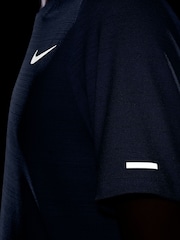 Nike Blue Dri-FIT Miler Training Top - Image 4 of 4