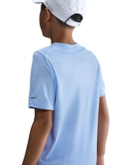Nike Royal Tint Blue Dri-FIT Miler Training Top - Image 5 of 5