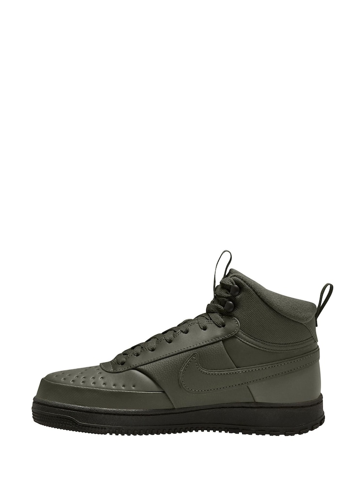 zelena - Nike Court Vision Mid Winterized Trainers - Slika 2 iz 4