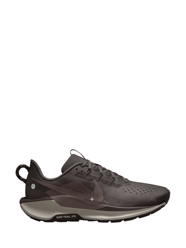 Nike Brown React Pegasus Trail 5 Running Trainers - Image 1 of 4