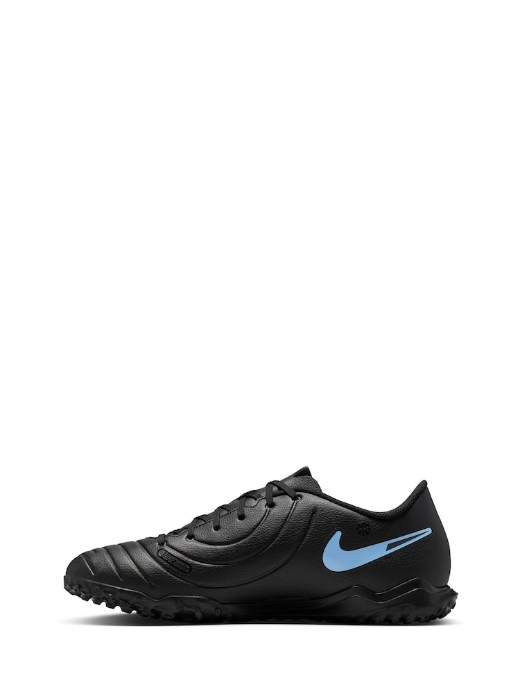 Nike Black Tiempo Legend 10 Club Turf Low Football Boots - Image 2 of 10