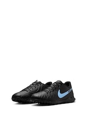 Nike Black Tiempo Legend 10 Club Turf Low Football Boots - Image 6 of 10