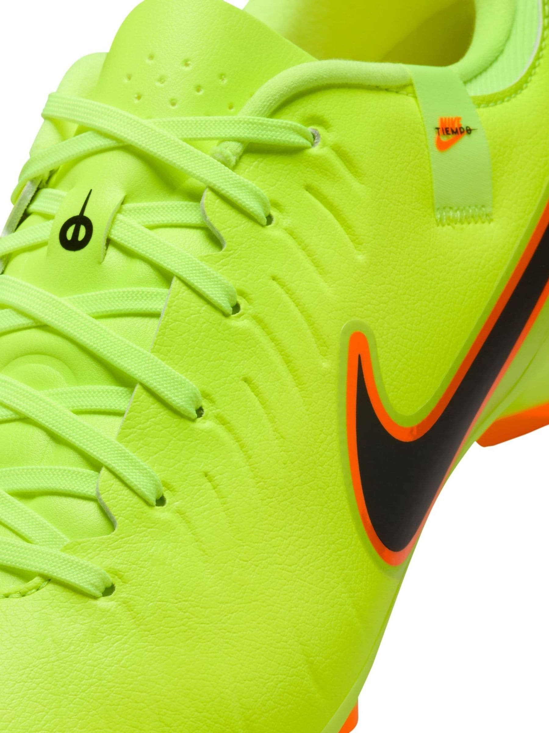 Buy Nike Yellow Tiempo Legend 10 Academy Multi Ground Low Football