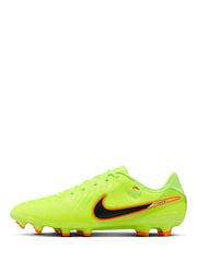 Amarillo - Botas bajas de fútbol para diferentes terrenos Tiempo Legend 10 Academy de Nike - Imagen 2 de 11