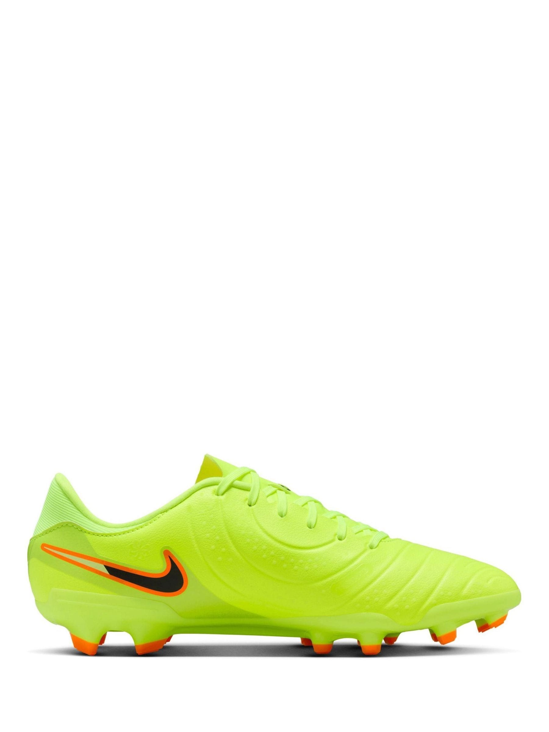 Buy Nike Yellow Tiempo Legend 10 Academy Multi Ground Low Football