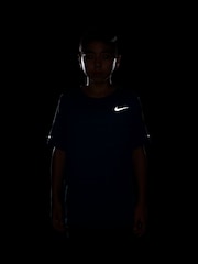 Nike Green Dri-FIT Miler Training Top - Image 1 of 4