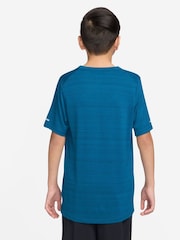 Nike Green Dri-FIT Miler Training Top - Image 3 of 4