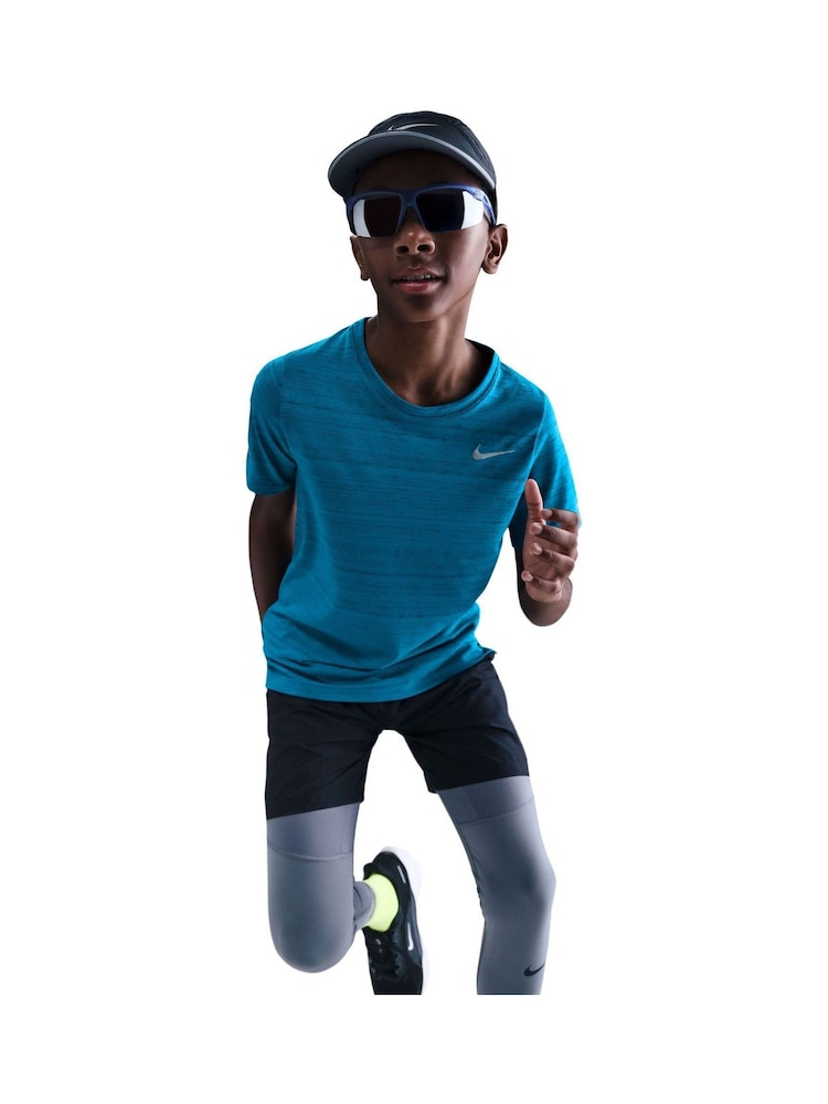 Nike Green Abyss Dri-FIT Miler Training Top - Image 5 of 5 Nike Green Abyss Dri-FIT Miler Training Top - Image 5 of 5