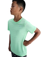 Nike Mint Green Dri-FIT Miler Training Top - Image 5 of 5