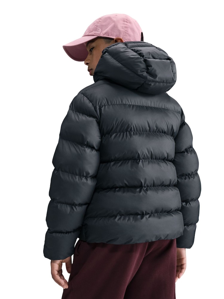 Nike Crome Black Padded Jacket - Image 2 of 5