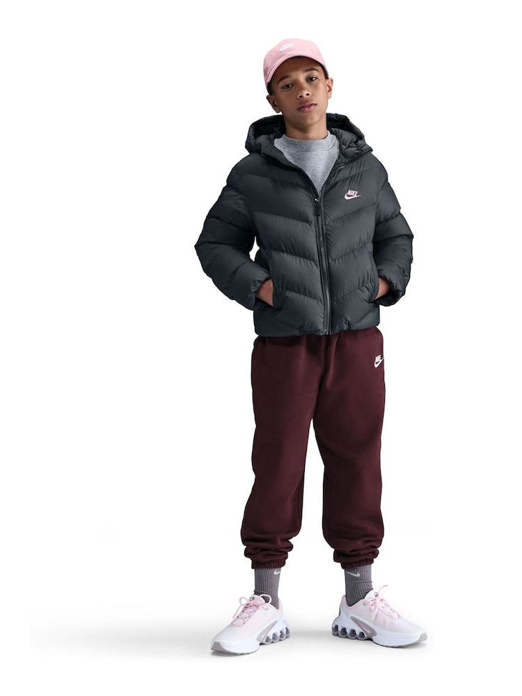 Nike Crome Black Padded Jacket - Image 5 of 5