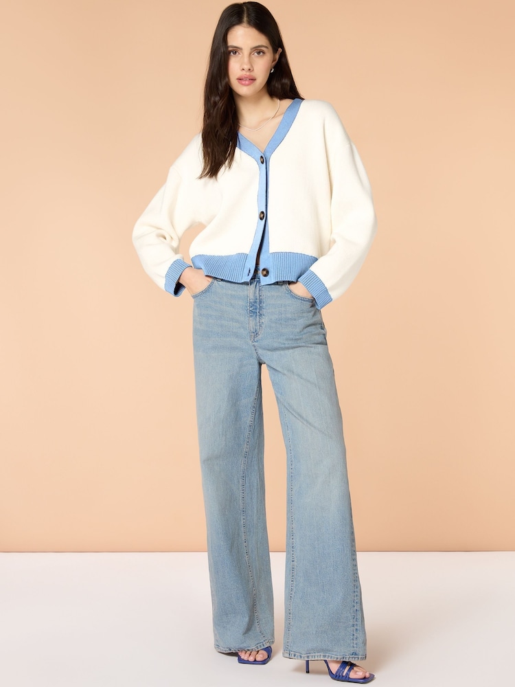Omnes Cream Henni Cardigan - Image 1 of 5