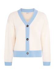 Omnes Cream Henni Cardigan - Image 5 of 5