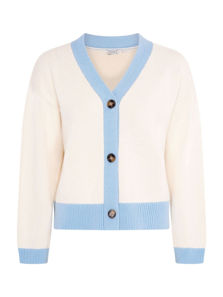 Omnes Cream Henni Cardigan - Image 5 of 5 Omnes Cream Henni Cardigan - Image 5 of 5