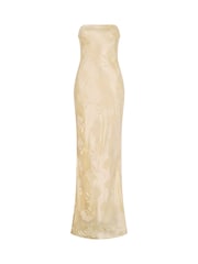 Omnes Yellow Amdra Maxi Dress - Image 5 of 5