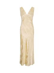 Omnes Yellow Iris Maxi Dress - Image 5 of 5