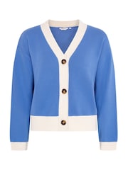 Omnes Blue Henni Cardigan - Image 4 of 4