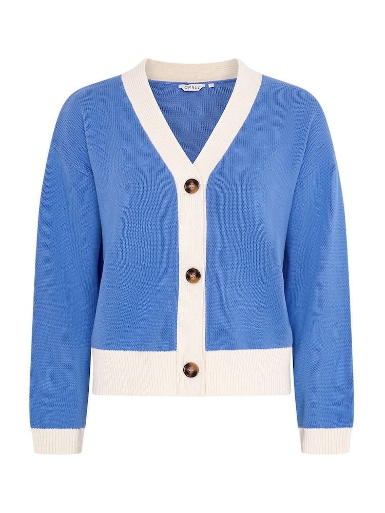 Omnes Blue Henni Cardigan - Image 4 of 4