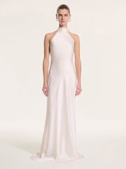 Omnes Pink Santorini Maxi Dress - Image 1 of 4