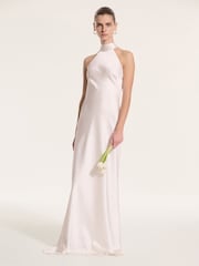 Omnes Pink Santorini Maxi Dress - Image 2 of 4