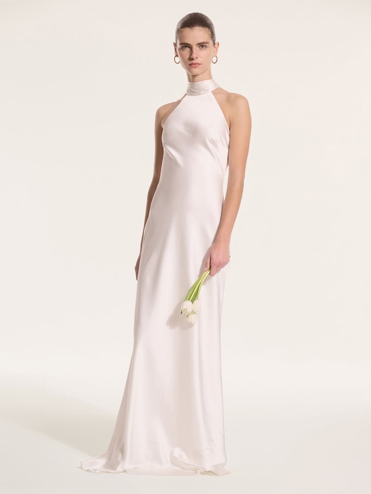 Omnes Pink Santorini Maxi Dress - Image 2 of 4
