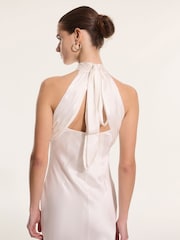 Omnes Pink Santorini Maxi Dress - Image 4 of 4