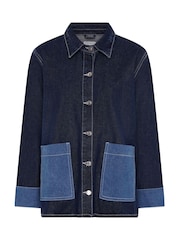 Omnes Magnus Raw Denim 100% Cotton Shirt - Image 5 of 5